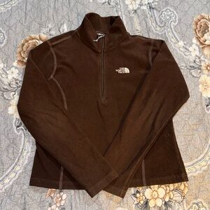 THE NORTH FACE KIDS QUARTER ZIP SWEATER